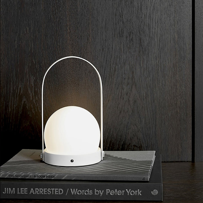 Carrie Built - in Battery Table Lamp - Simprolos