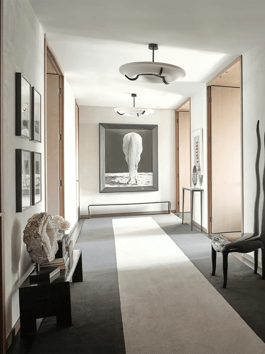 Carve Alabaster Pendant Light - Simprolos