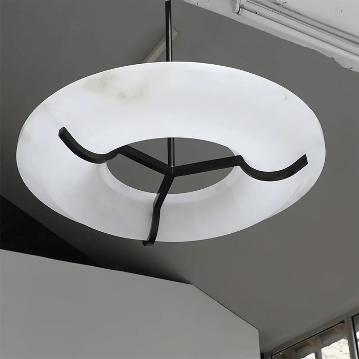 Carve Alabaster Pendant Light - Simprolos