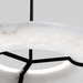 Carve Alabaster Pendant Light - Simprolos