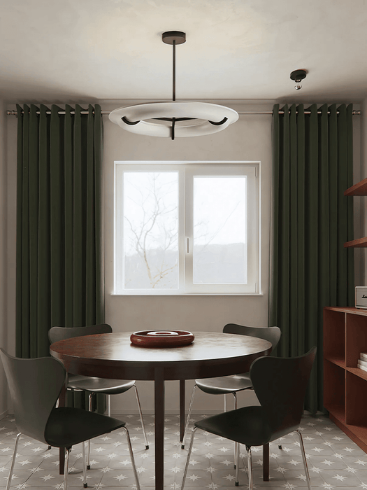 Carve Alabaster Pendant Light - Simprolos