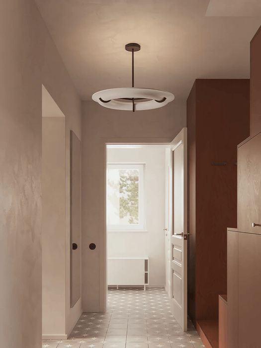 Carve Alabaster Pendant Light - Simprolos