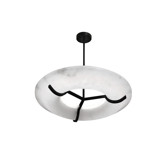Carve Alabaster Pendant Light - Simprolos