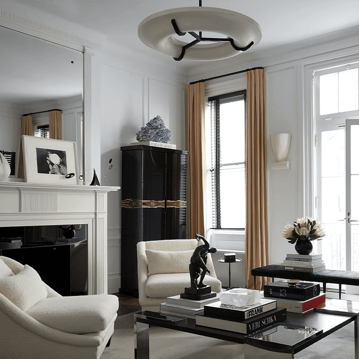 Carve Alabaster Pendant Light - Simprolos