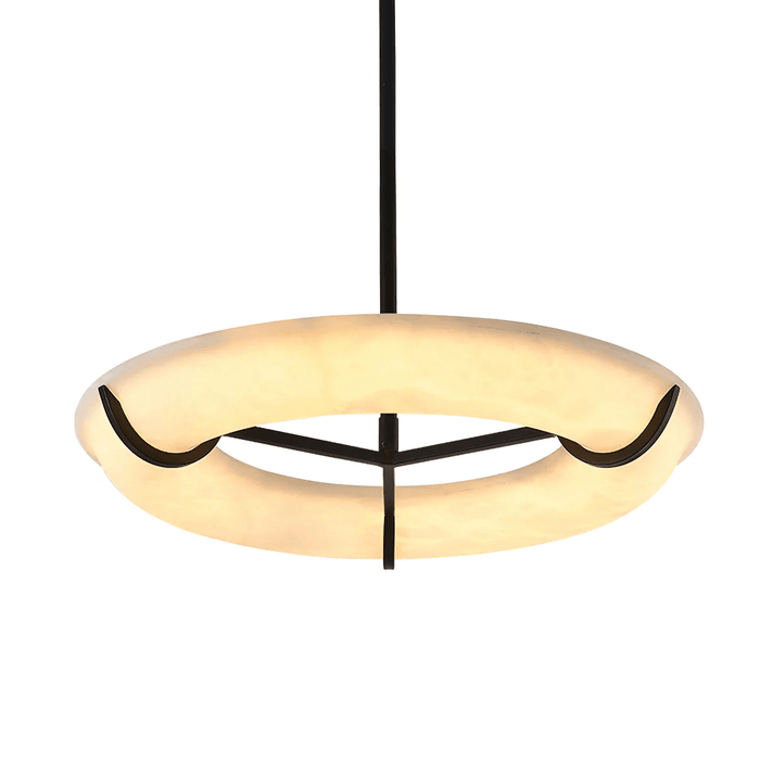 Carve Alabaster Pendant Light - Simprolos