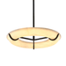 Carve Alabaster Pendant Light - Simprolos