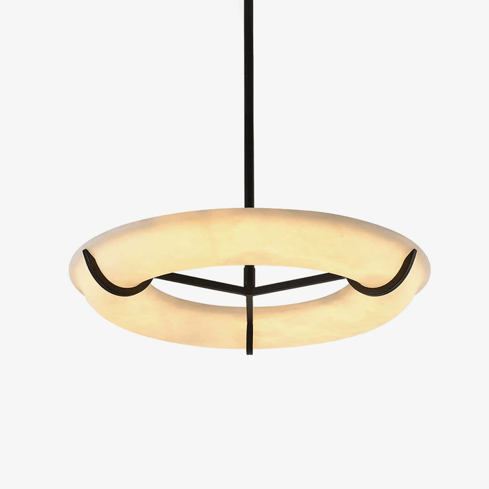 Carve Alabaster Pendant Light - Simprolos