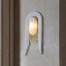 Cascada Alabaster Wall Sconce - Simprolos