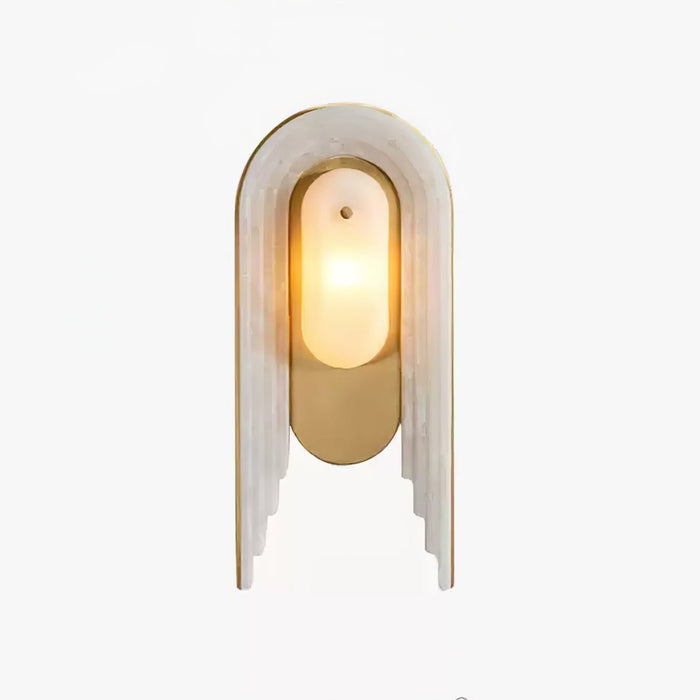 Cascada Alabaster Wall Sconce - Simprolos