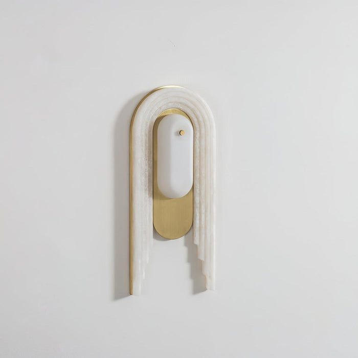 Cascada Alabaster Wall Sconce - Simprolos