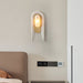 Cascada Alabaster Wall Sconce - Simprolos