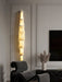 Cascading Alabaster Wall Sconce - Simprolos