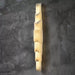 Cascading Alabaster Wall Sconce - Simprolos