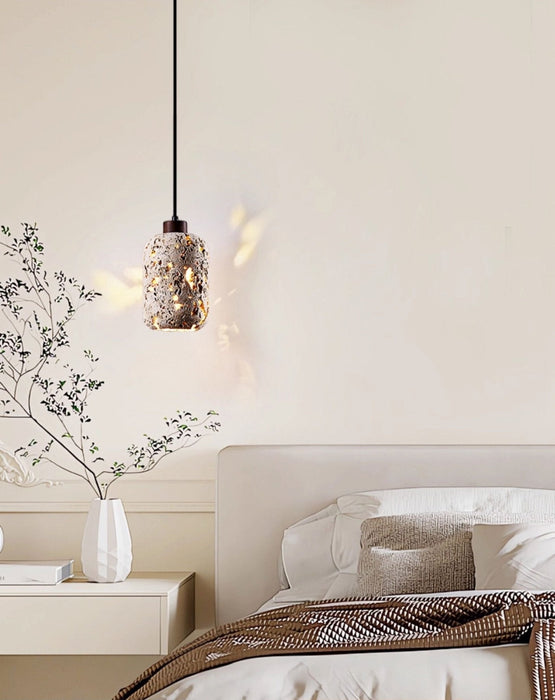 Cava Volcanic Rock Pendant Lamp - Simprolos