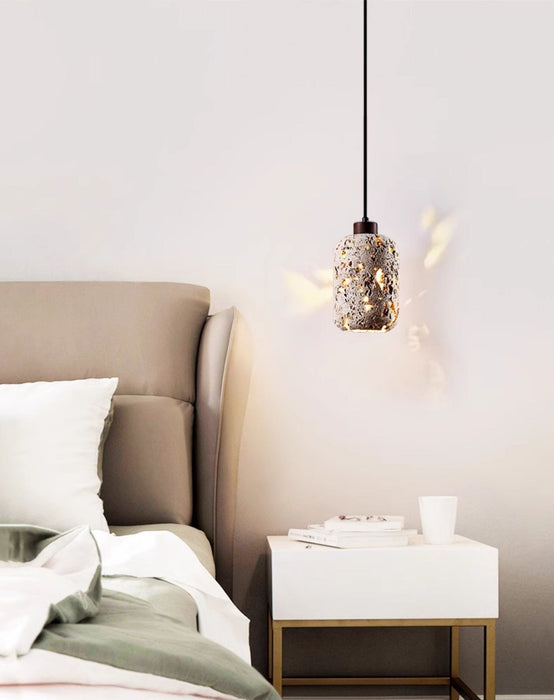 Cava Volcanic Rock Pendant Lamp - Simprolos