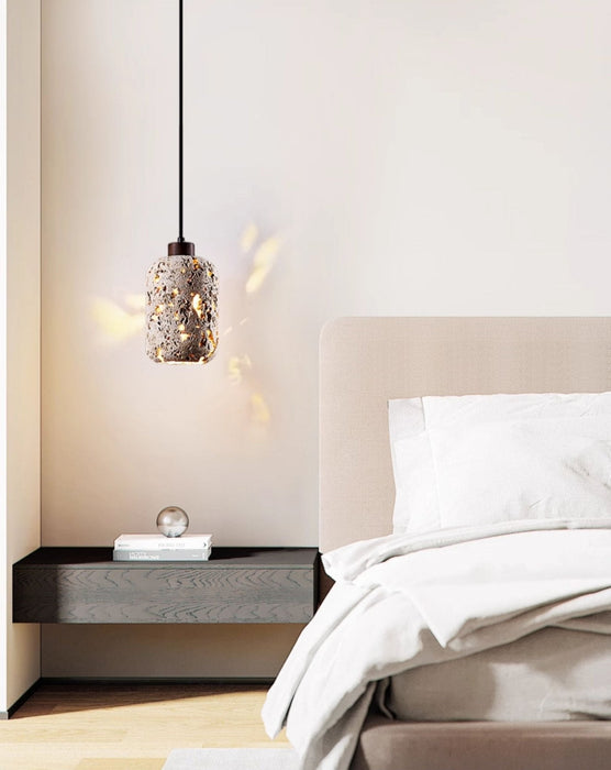 Cava Volcanic Rock Pendant Lamp - Simprolos