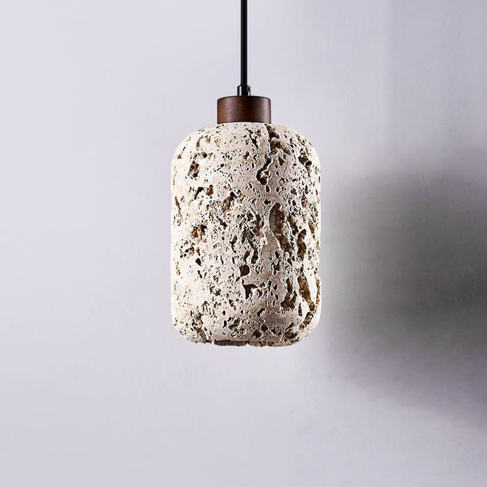 Cava Volcanic Rock Pendant Lamp - Simprolos