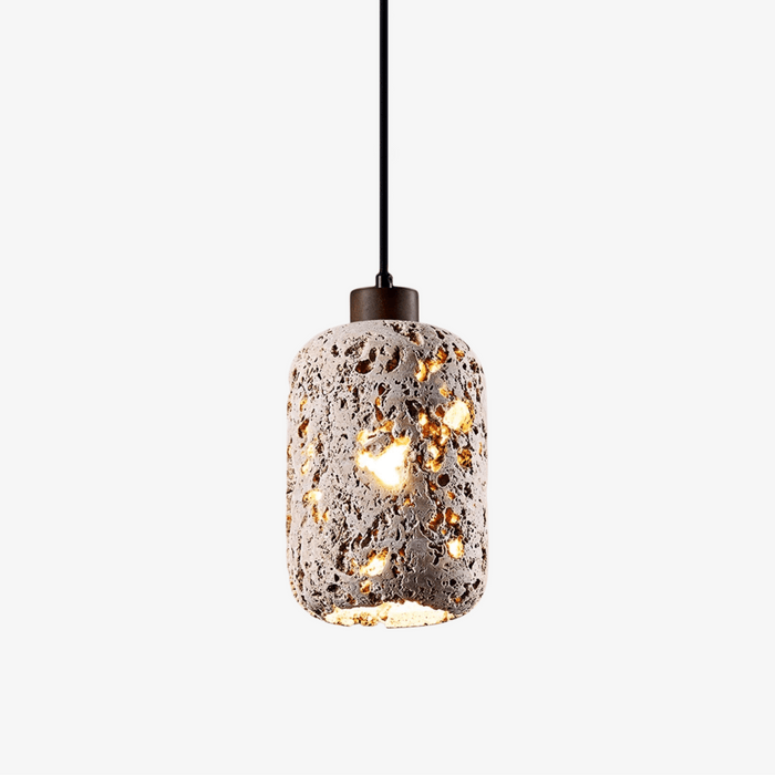 Cava Volcanic Rock Pendant Lamp - Simprolos