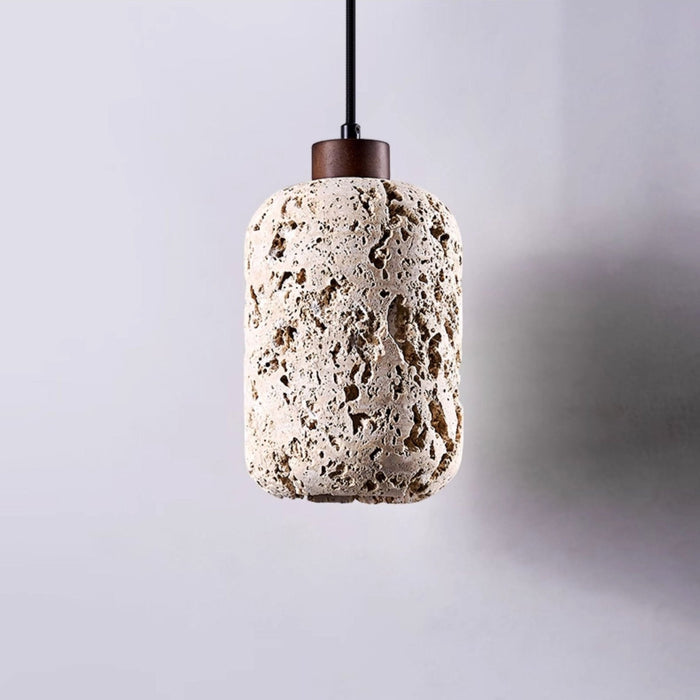 Cava Volcanic Rock Pendant Lamp - Simprolos