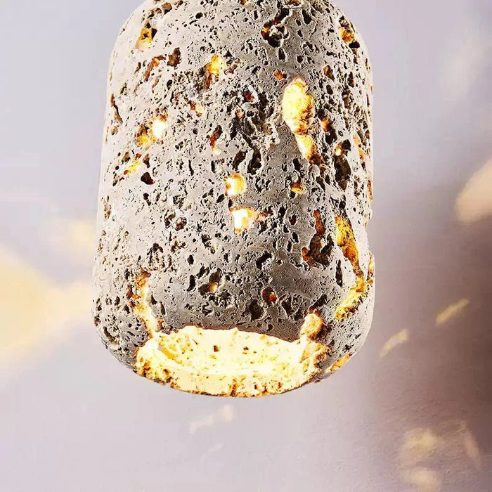Cava Volcanic Rock Pendant Lamp - Simprolos