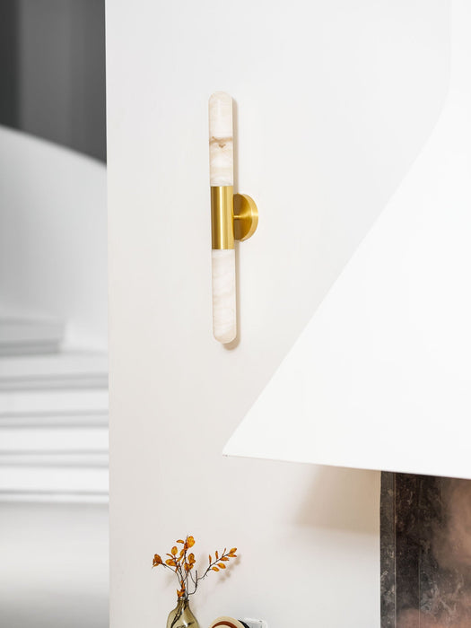 Cavoya Alabaster Wall Light - Simprolos