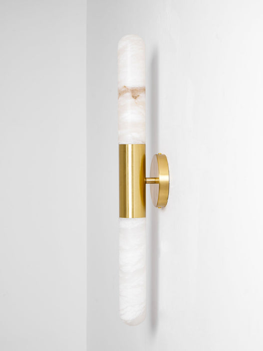 Cavoya Alabaster Wall Light - Simprolos