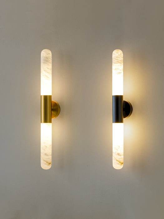 Cavoya Alabaster Wall Light - Simprolos