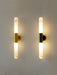 Cavoya Alabaster Wall Light - Simprolos