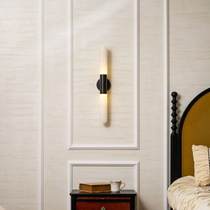 Cavoya Alabaster Wall Light - Simprolos