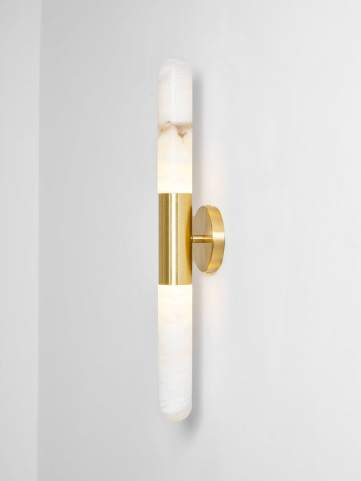 Cavoya Alabaster Wall Light - Simprolos