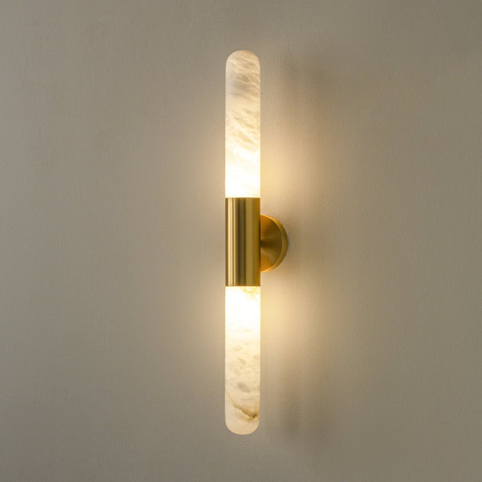 Cavoya Alabaster Wall Light - Simprolos