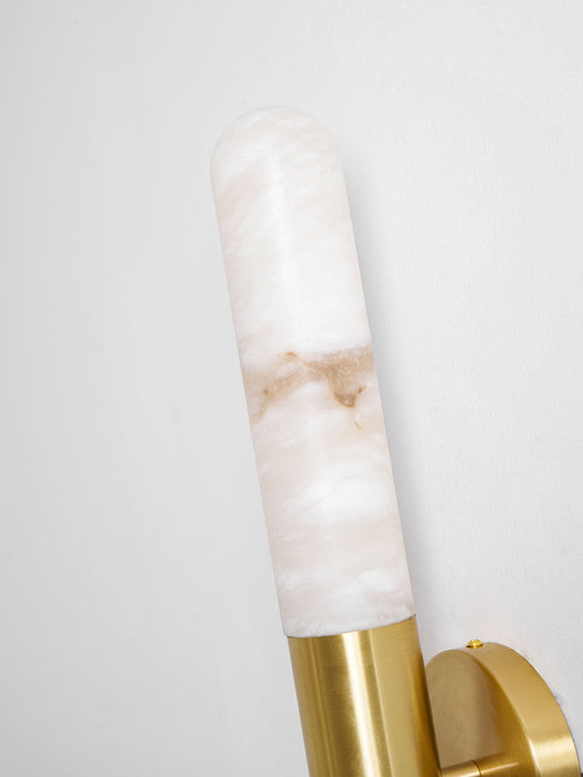 Cavoya Alabaster Wall Light - Simprolos