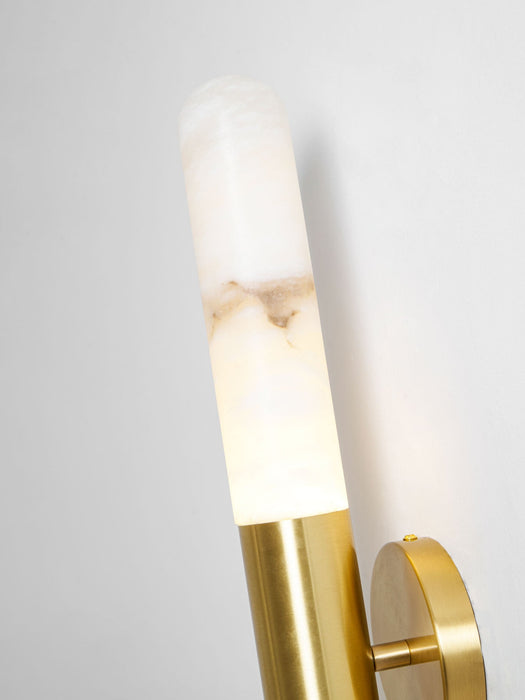Cavoya Alabaster Wall Light - Simprolos