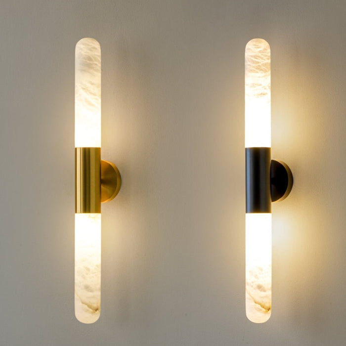 Cavoya Alabaster Wall Light - Simprolos