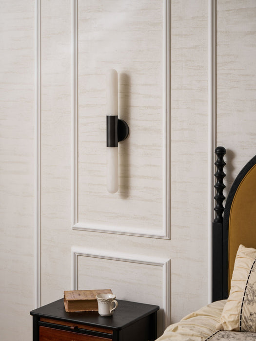 Cavoya Alabaster Wall Light - Simprolos