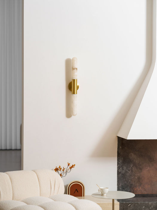 Cavoya Alabaster Wall Light - Simprolos