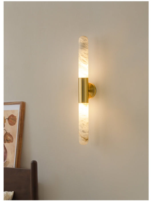 Cavoya Alabaster Wall Light - Simprolos
