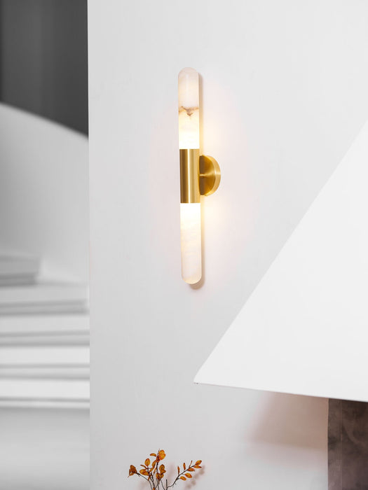 Cavoya Alabaster Wall Light - Simprolos
