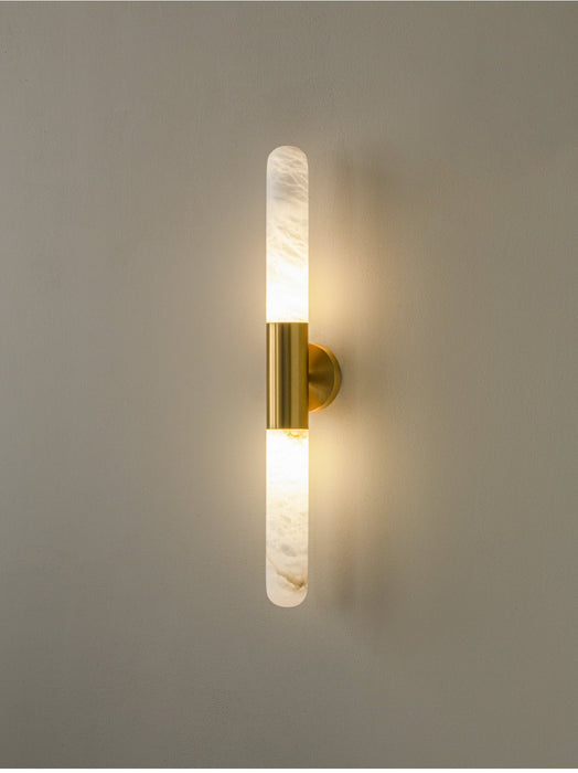 Cavoya Alabaster Wall Light - Simprolos