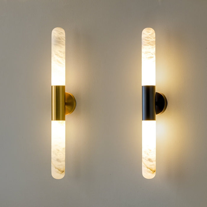 Cavoya Alabaster Wall Light - Simprolos