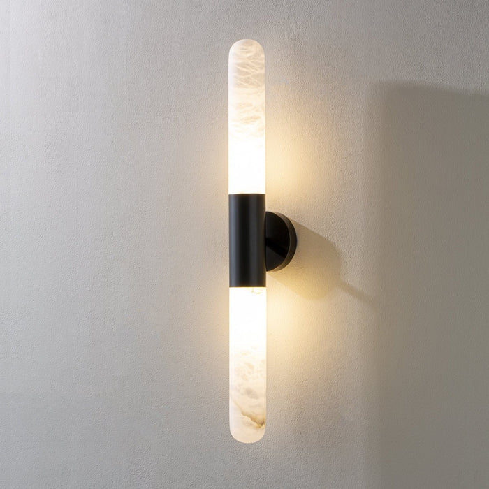 Cavoya Alabaster Wall Light - Simprolos