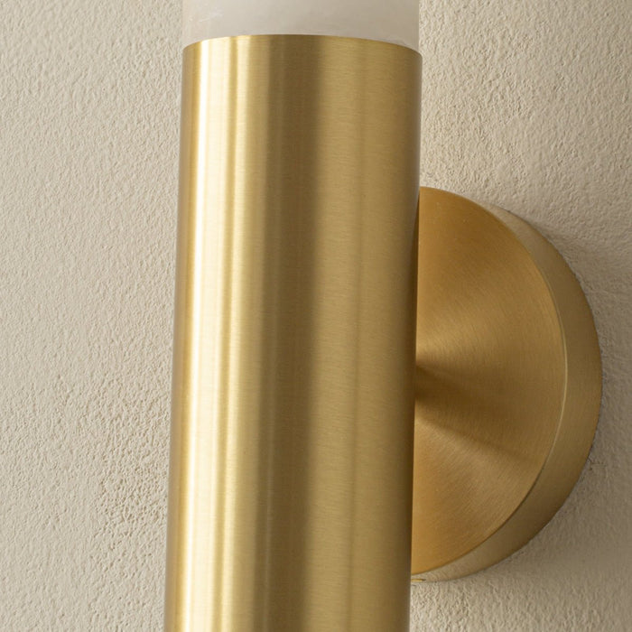 Cavoya Alabaster Wall Light - Simprolos