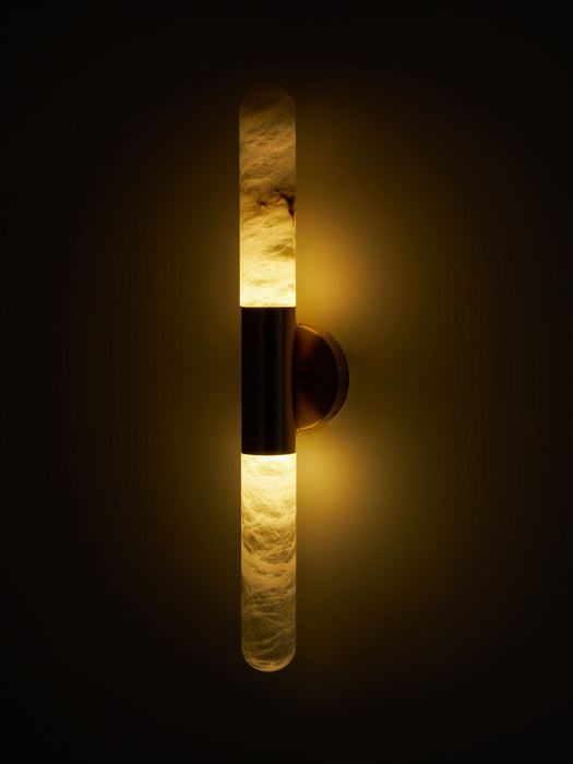 Cavoya Alabaster Wall Light - Simprolos