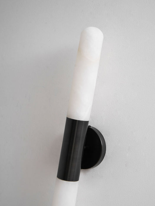 Cavoya Alabaster Wall Light - Simprolos