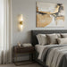 Cavoya Alabaster Wall Light - Simprolos