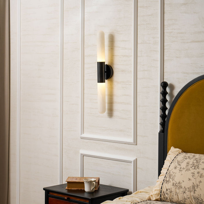 Cavoya Alabaster Wall Light - Simprolos