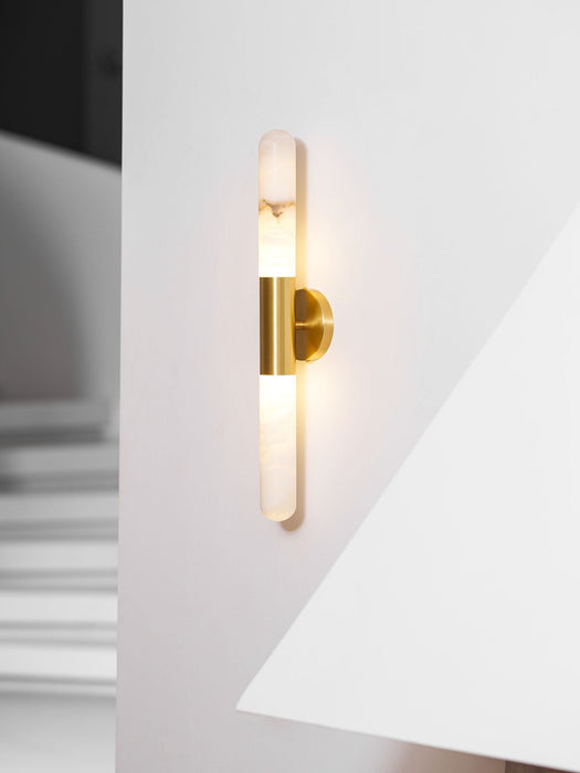 Cavoya Alabaster Wall Light - Simprolos