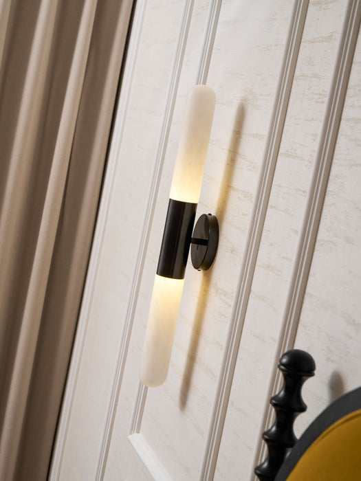 Cavoya Alabaster Wall Light - Simprolos