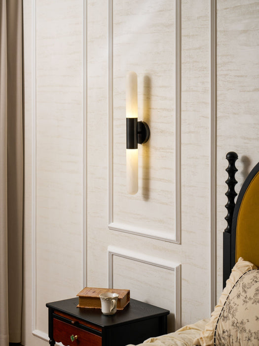 Cavoya Alabaster Wall Light - Simprolos