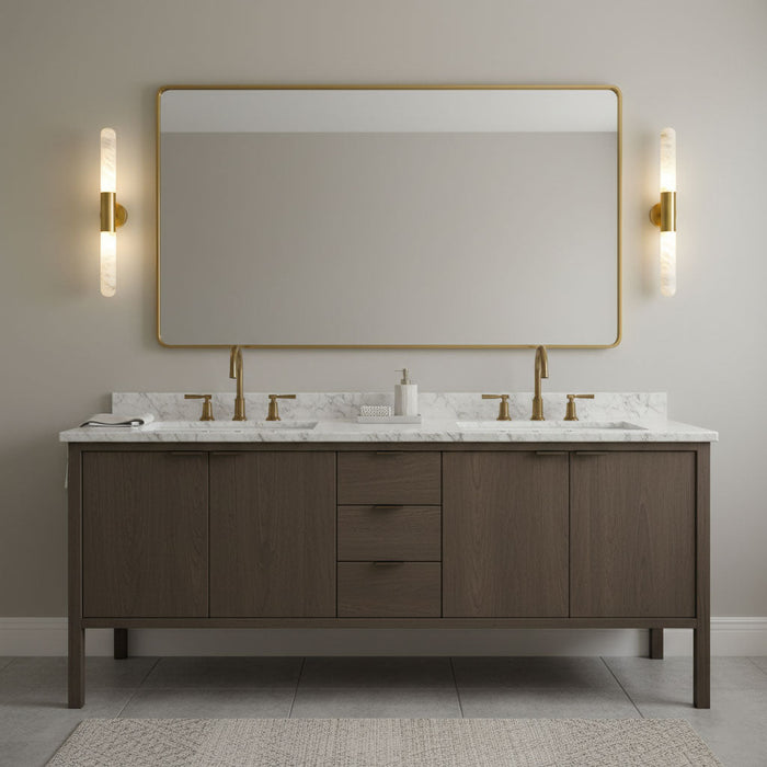 Cavoya Alabaster Wall Light - Simprolos